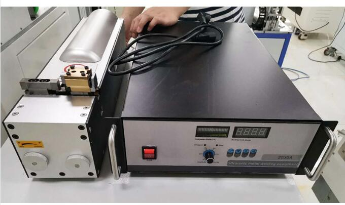 Ultrasonic Metal Welding Machine for 30mm2 Harness Wires Welding