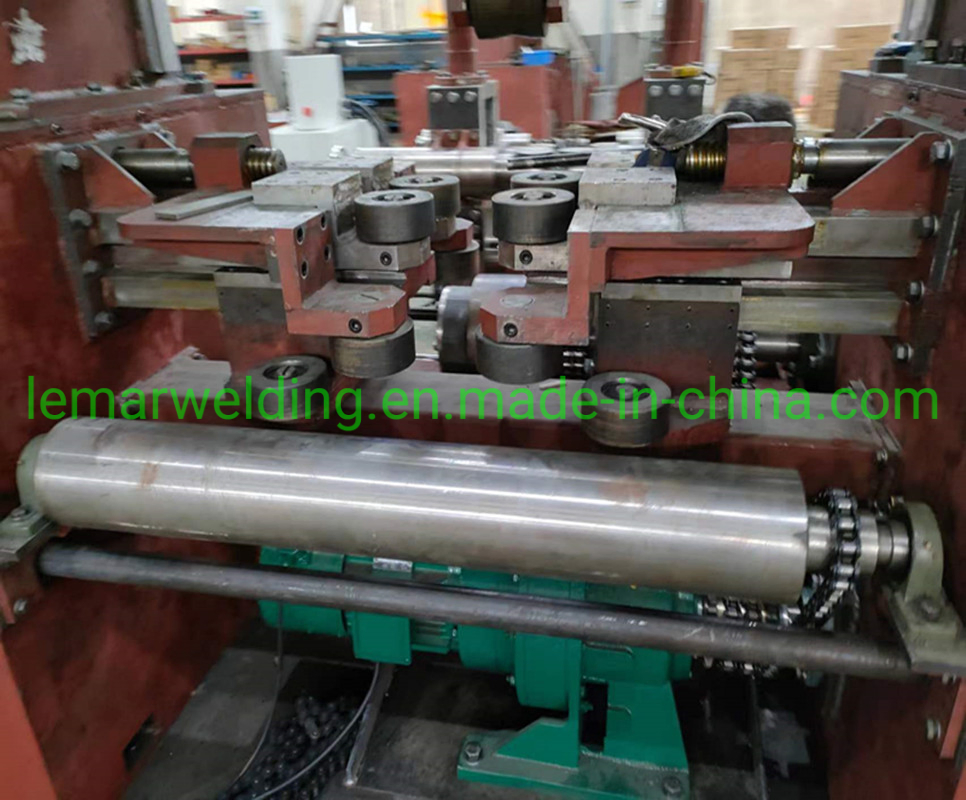 AC Drive Cantilever H Beam Automatic Welding Machine with Assembly Straightening