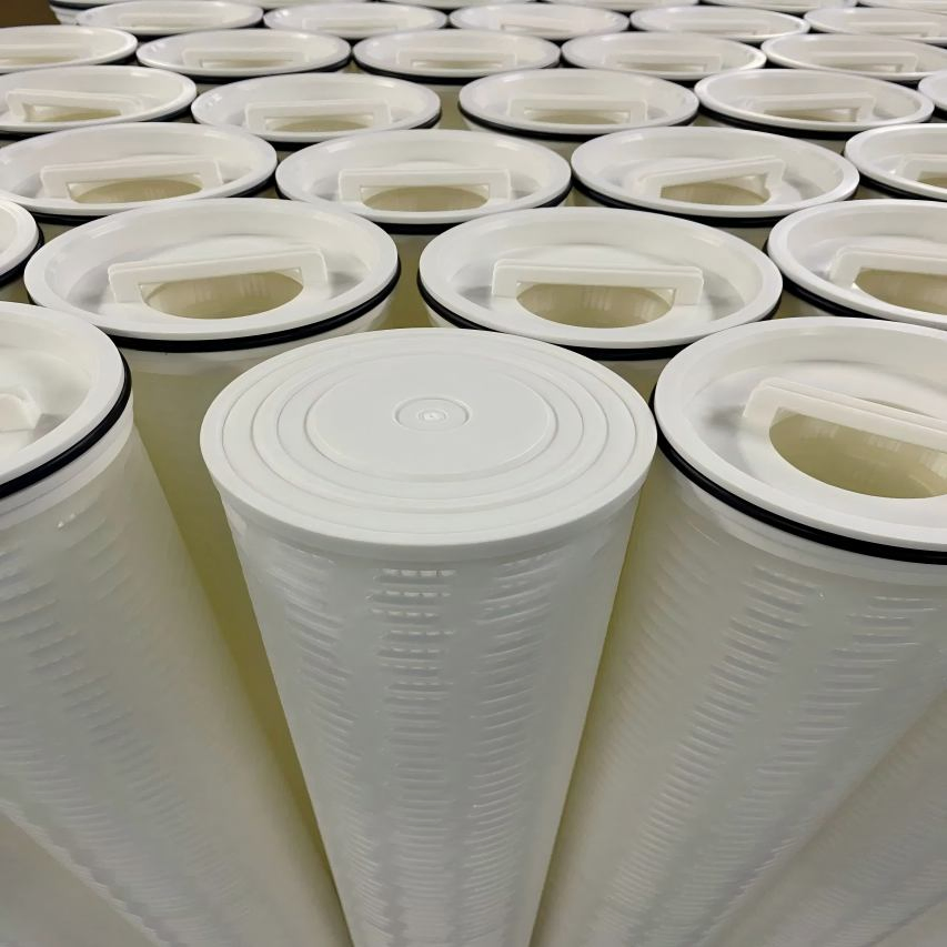 Large Flow PP Filter Element End Cover Pneumatic Welding Machine (Simple)