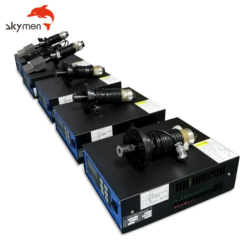 Ultrasonic PVC PP PE Welder with 20kHz 2000W Generator for Mask Edge and Earloop