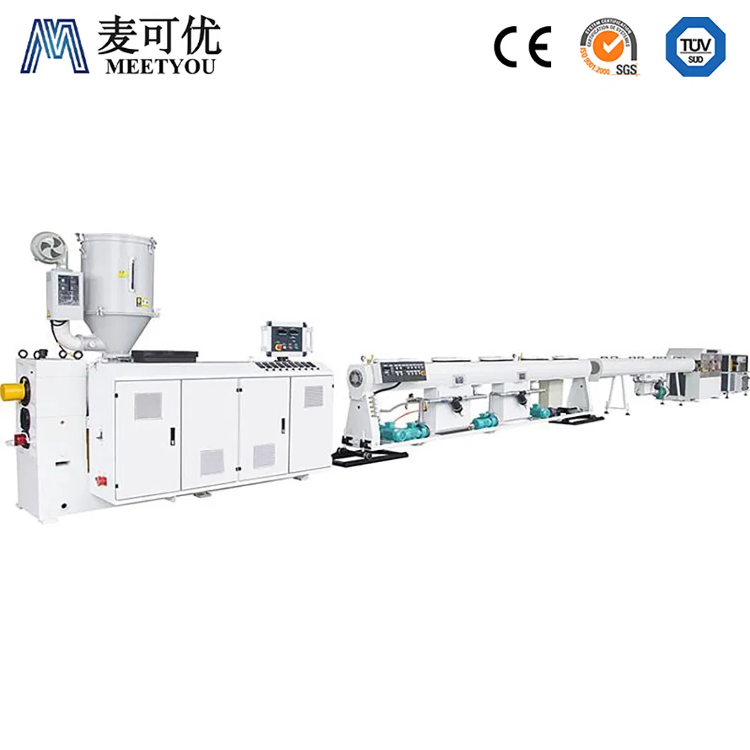 PP Pert PPR Pipe Production Line CE Standard PP Pert PPR Pipe Production Line