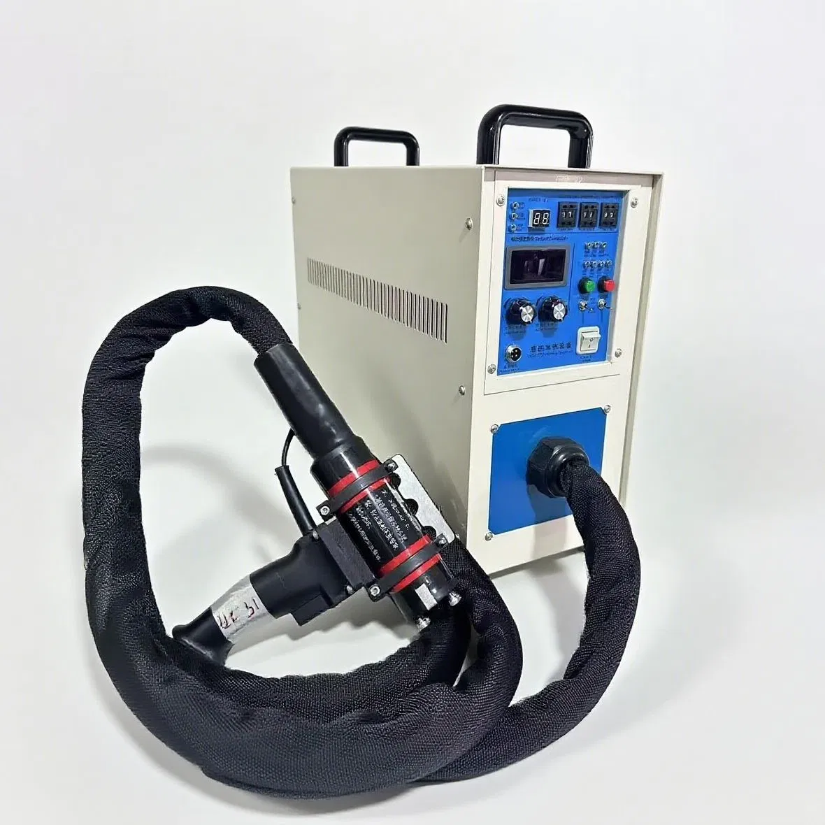 Handheld Quenching Brazing Forging Soldering High Frequency Induction Heating Machine