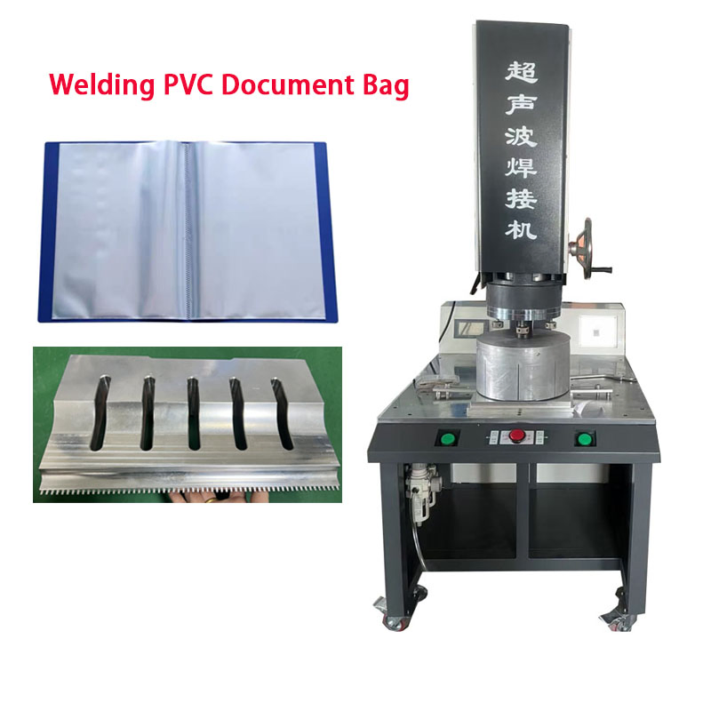 Automatic Tracking Frequency Ultrasonic Welding Machine High Power for Plastic Parts