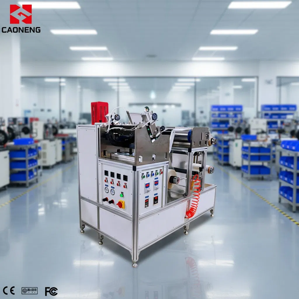 Roll-on Film Coating Machine for Small Lab Use Solid Hot Melt Adhesive