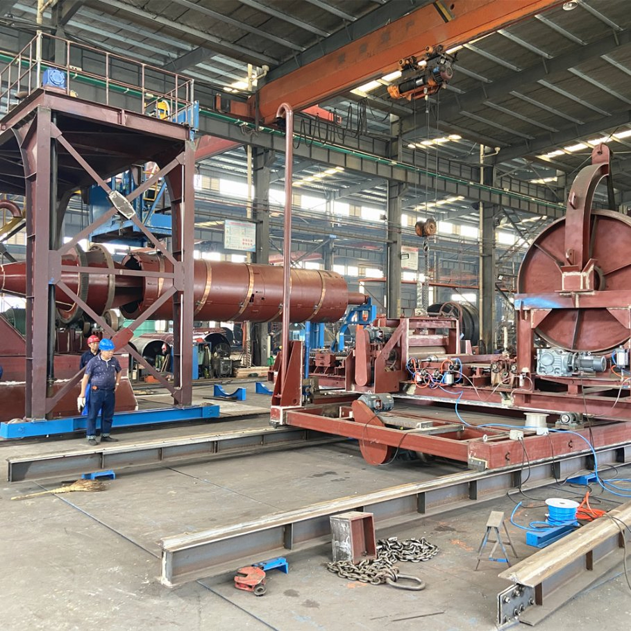 Concrete Pipe Mold Prestressed Concrete Cylinder Pipe Steel Cylinder Spiral Welder