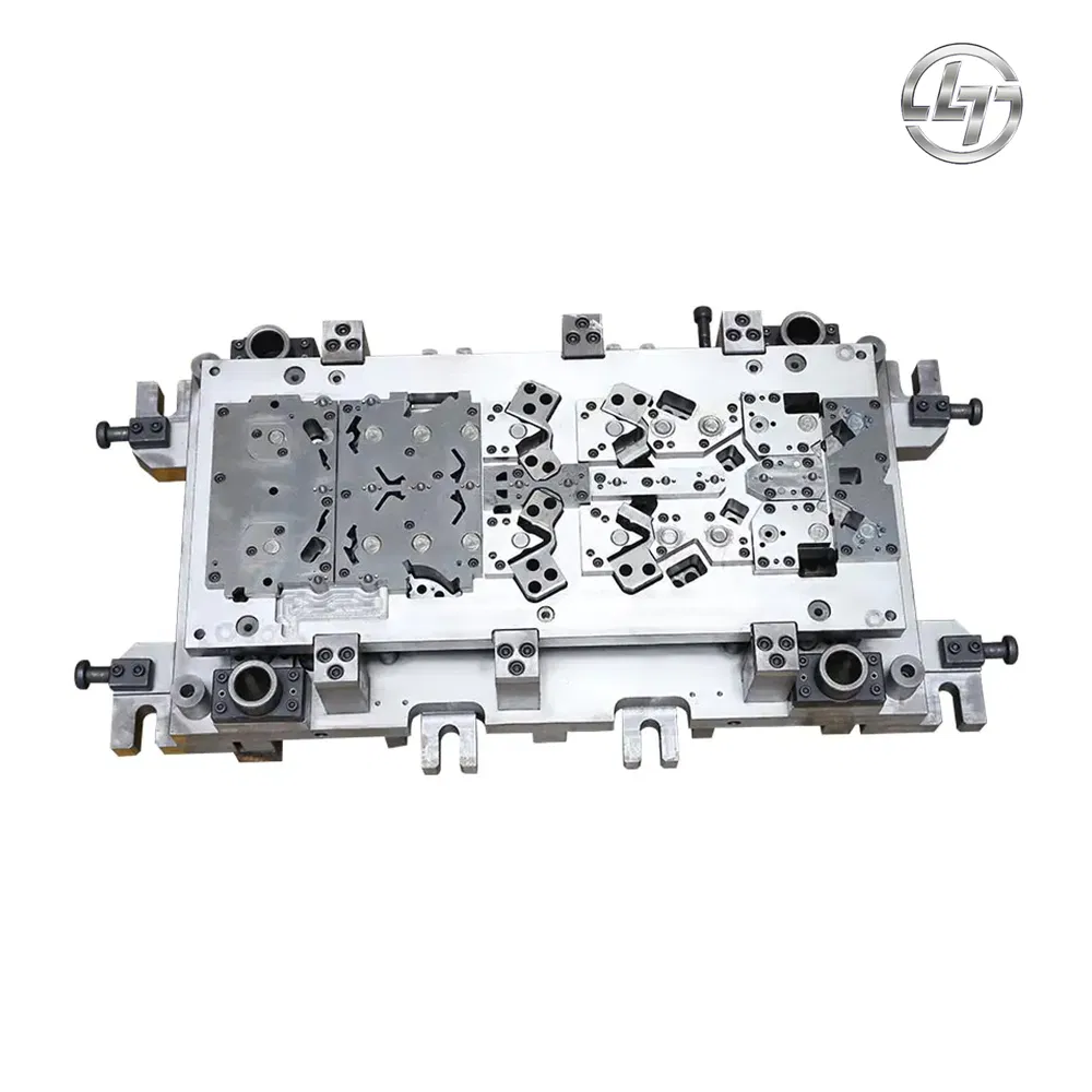 High Precision Multi-Cavity Custom Plastic Mould for Metal Insert Over Moulding Parts