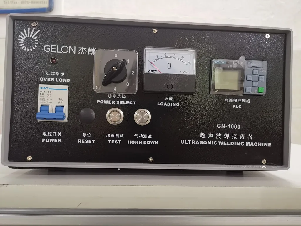 Battery Ultrasonic Welding Machine View 2