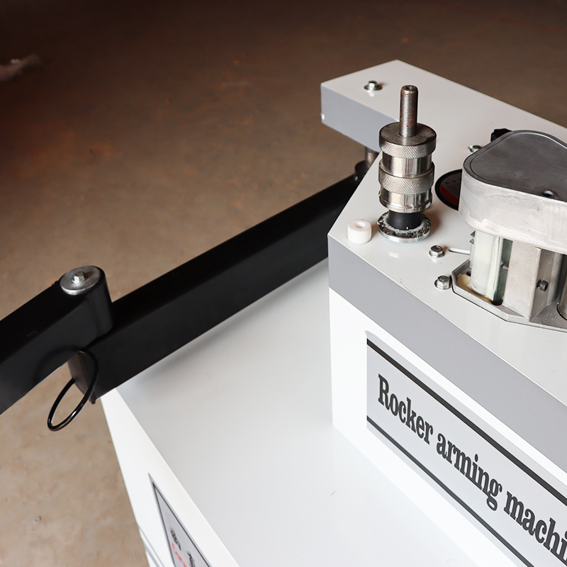 Portable Edge Banding Machine CNC Woodworking Manual Small Automatic Home Improvement Furniture Edge Bander with Hot Melt Adhesive Paint-Free Ecology Cabinet