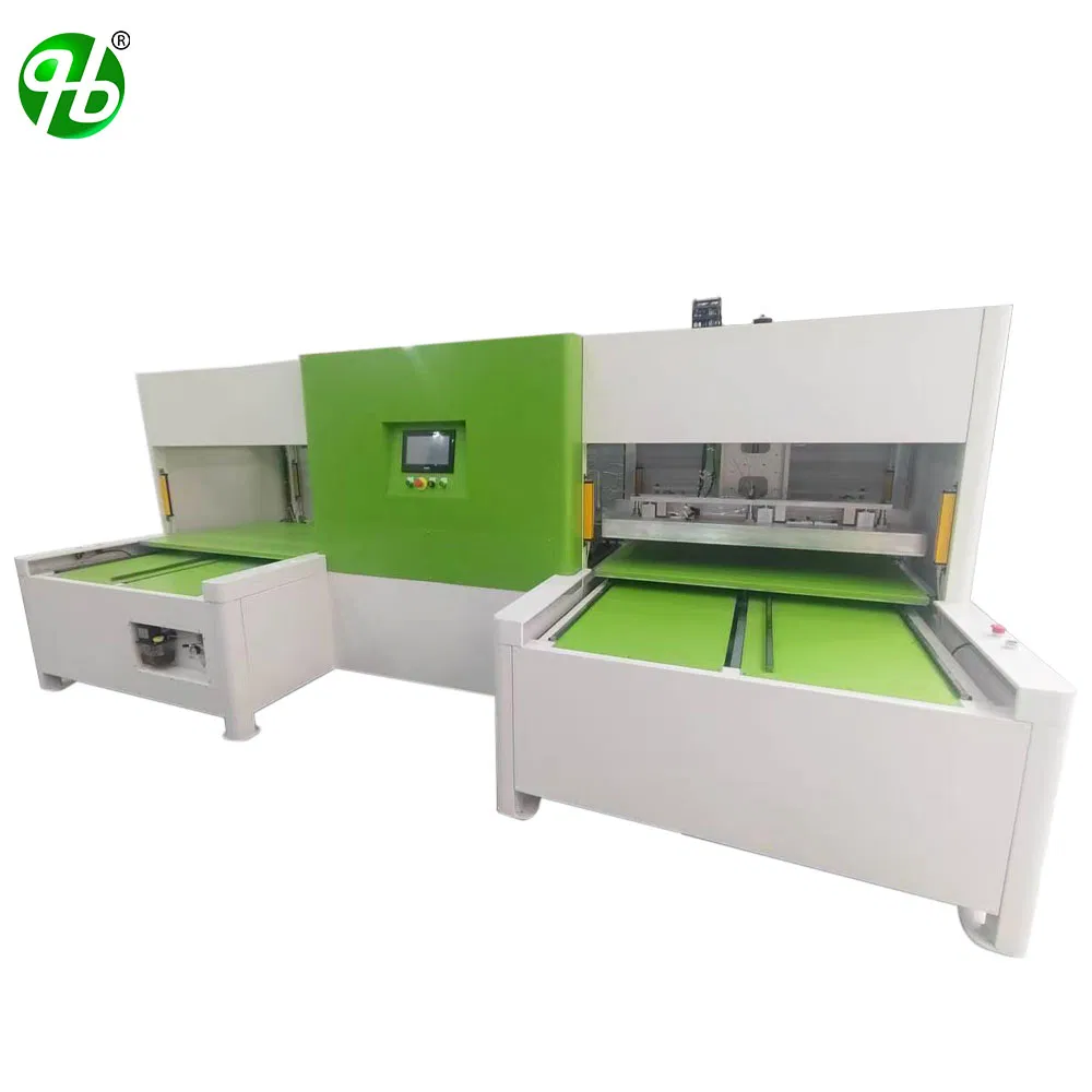 Automatic PE EPE XLPE XPE Polyethylene Foam Packaging Hot Ironing Bonding Equipment Heat Plate Welder Laminating Machinery Laminator Hot Plate Welding Machine