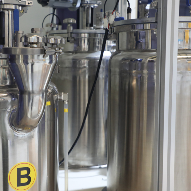 Easy to Operate One Station Multi-Layer Filter Media Hot Melt Bonding Machine