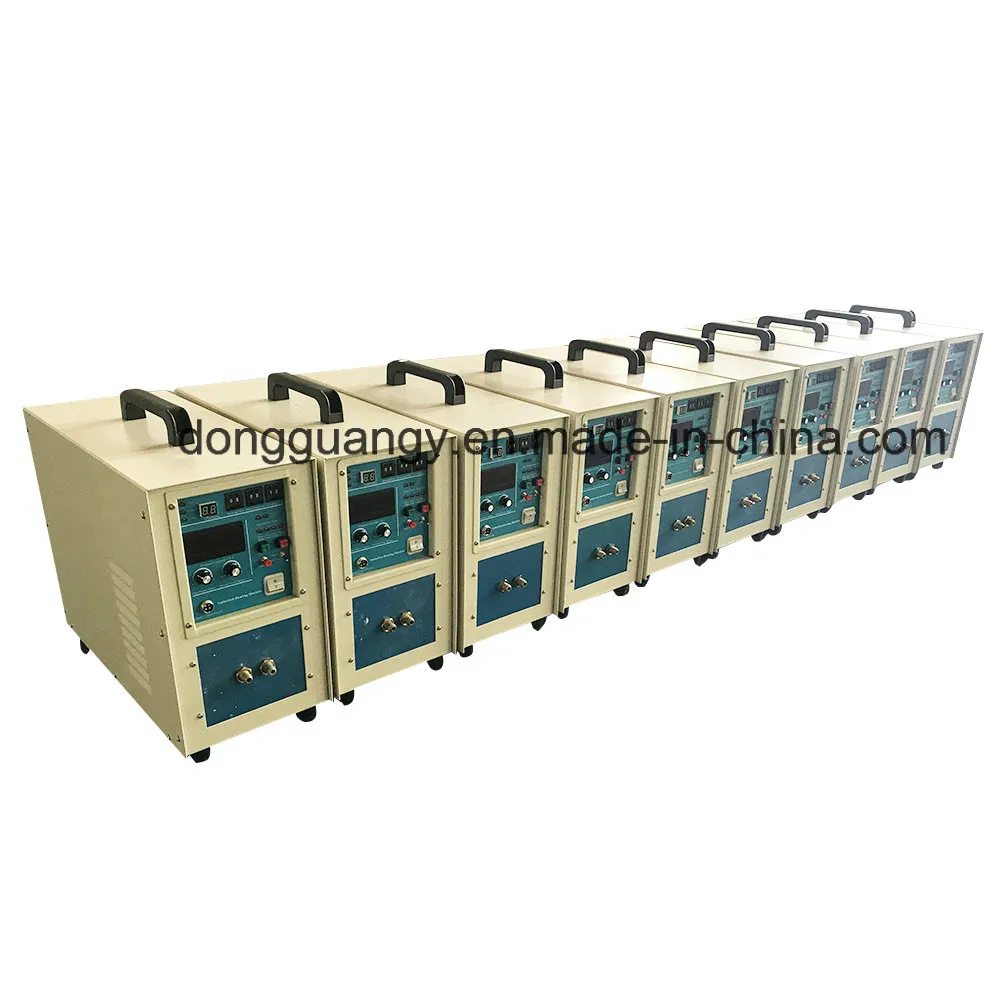 High Frequency Induction Heating Machine Welding Stone Cutters