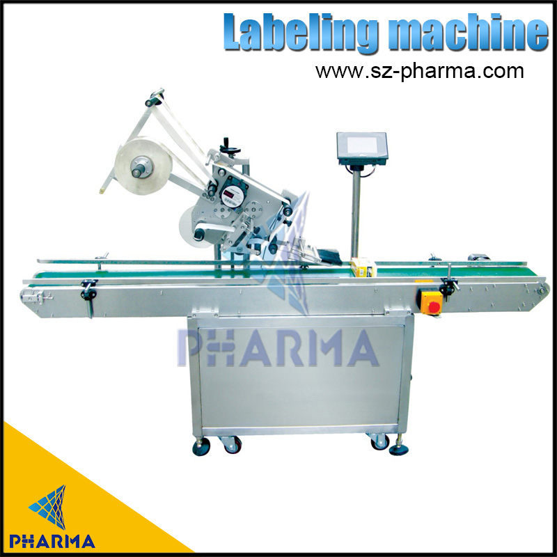 Laboratory Automatic Small Desktop Flat Hot Melt Adhesive Labeling Machine