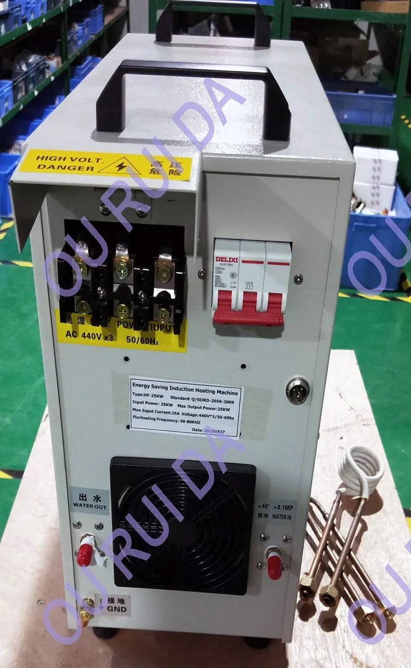 IGBT Advanced High Frequency Induction Heating Machine for Welding, Melting,