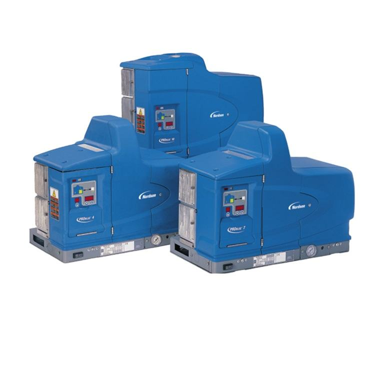 Nuoxin Problue 10 Original Genuine Small Hot Melt Adhesive Machine Box Adhesive Machine Used