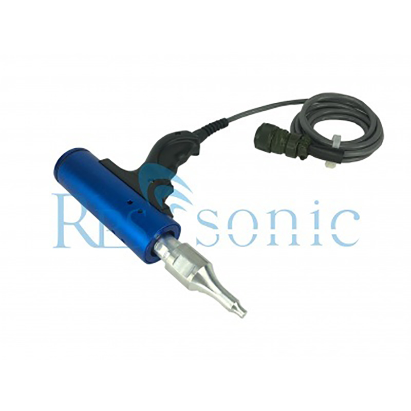 Portable Ultrasonic Welder for Auto Spot Welding with Handheld Gun