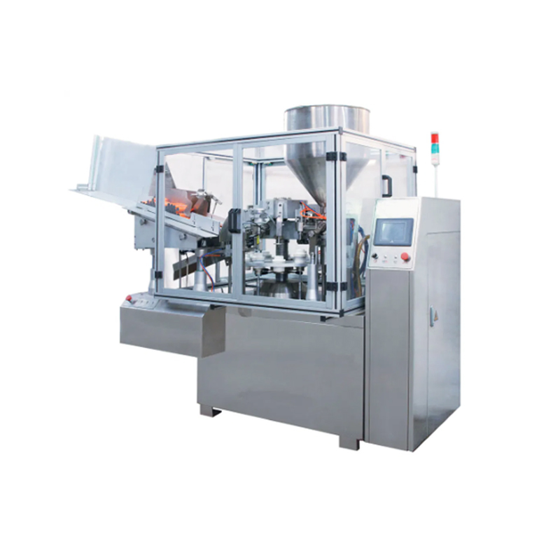Hot Sale Automatic Cosmetic Soft Tube Filling and Sealing Bottling Machine