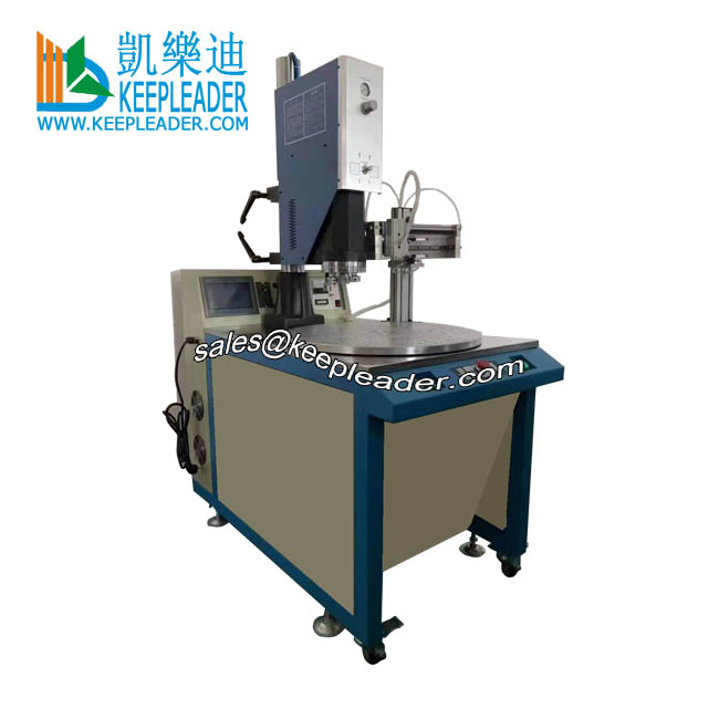Filter Welding Circular Spin Friction Welder Machine of Plastic Oil/Water Filters Lid Frictional Rotation Welding Machine_Rotary Welders