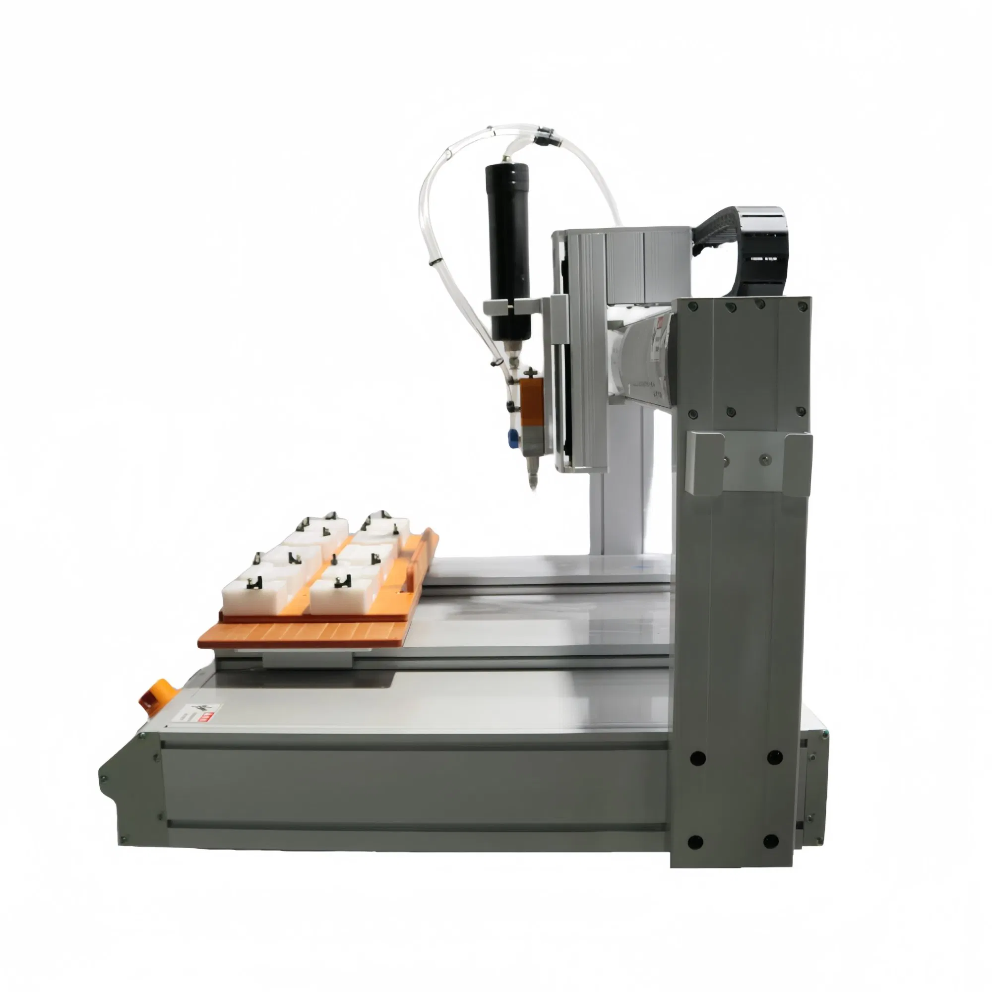 Ra 360° Rotating Multi-Head Automatic Glue Dispensing Machine/Robot for Factory Production