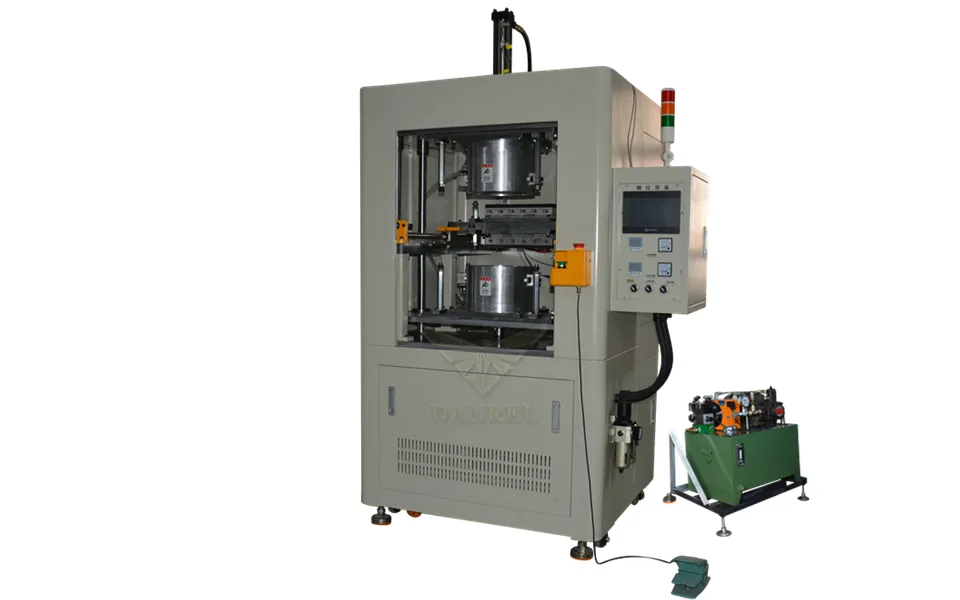 Hot Plate Welder View 1