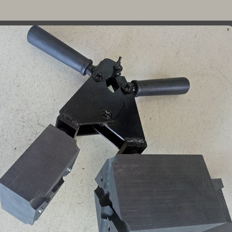 Custom-Engineered High-Precision Graphite Mold for Thermit Welding Tailored to Specific Requirements