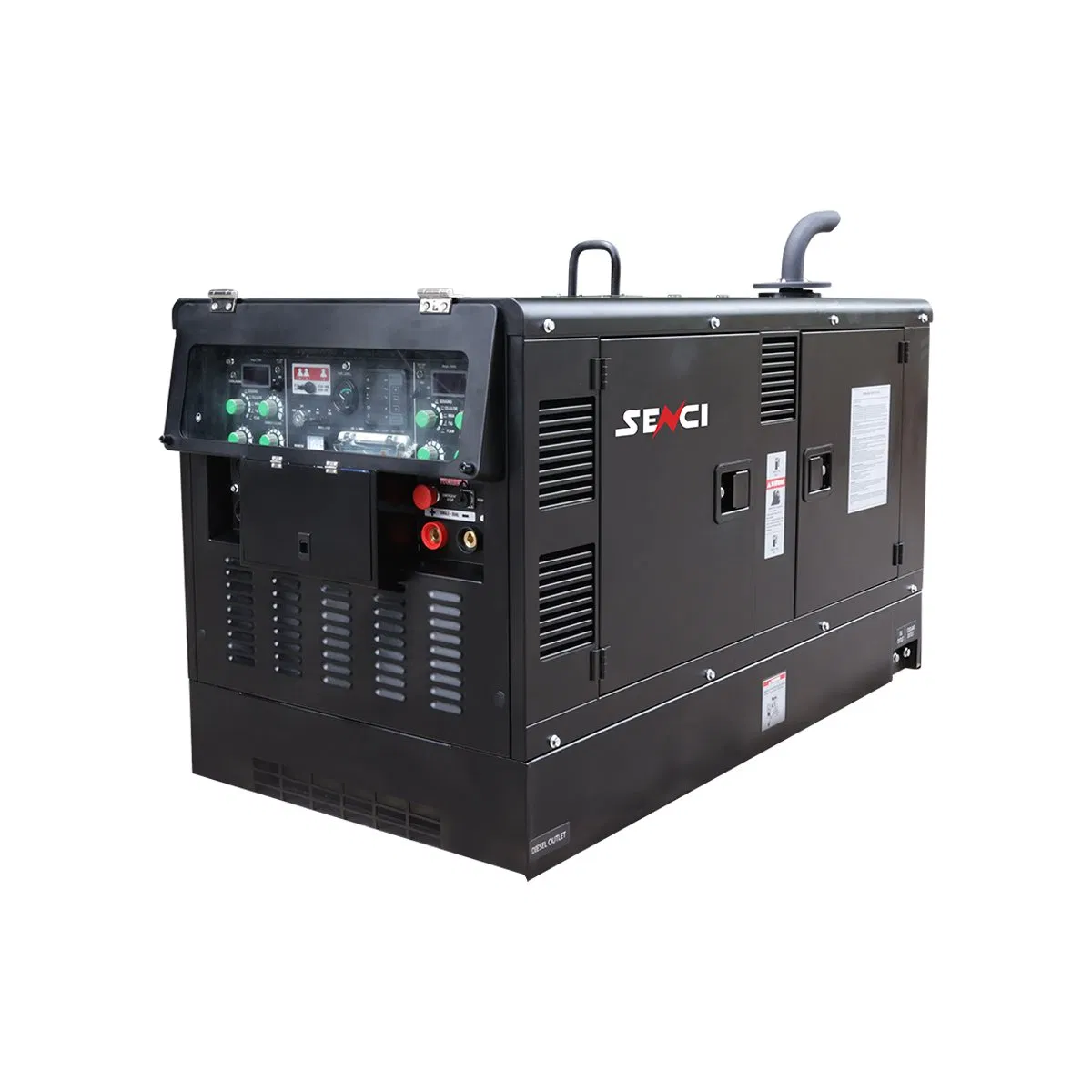30A-400A Diesel Engine Driven Welding Generator Workstation 300A 350A 400A 25kw 30kw 35kw 40kw 45kw Welder Machine