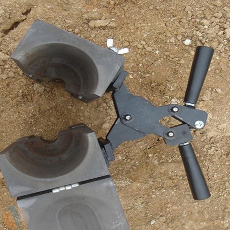 High-Precision Graphite Mold Specifically Designed for Exothermic Welding of Copper Busbars Stranded Wires and Ground Rods Graphite