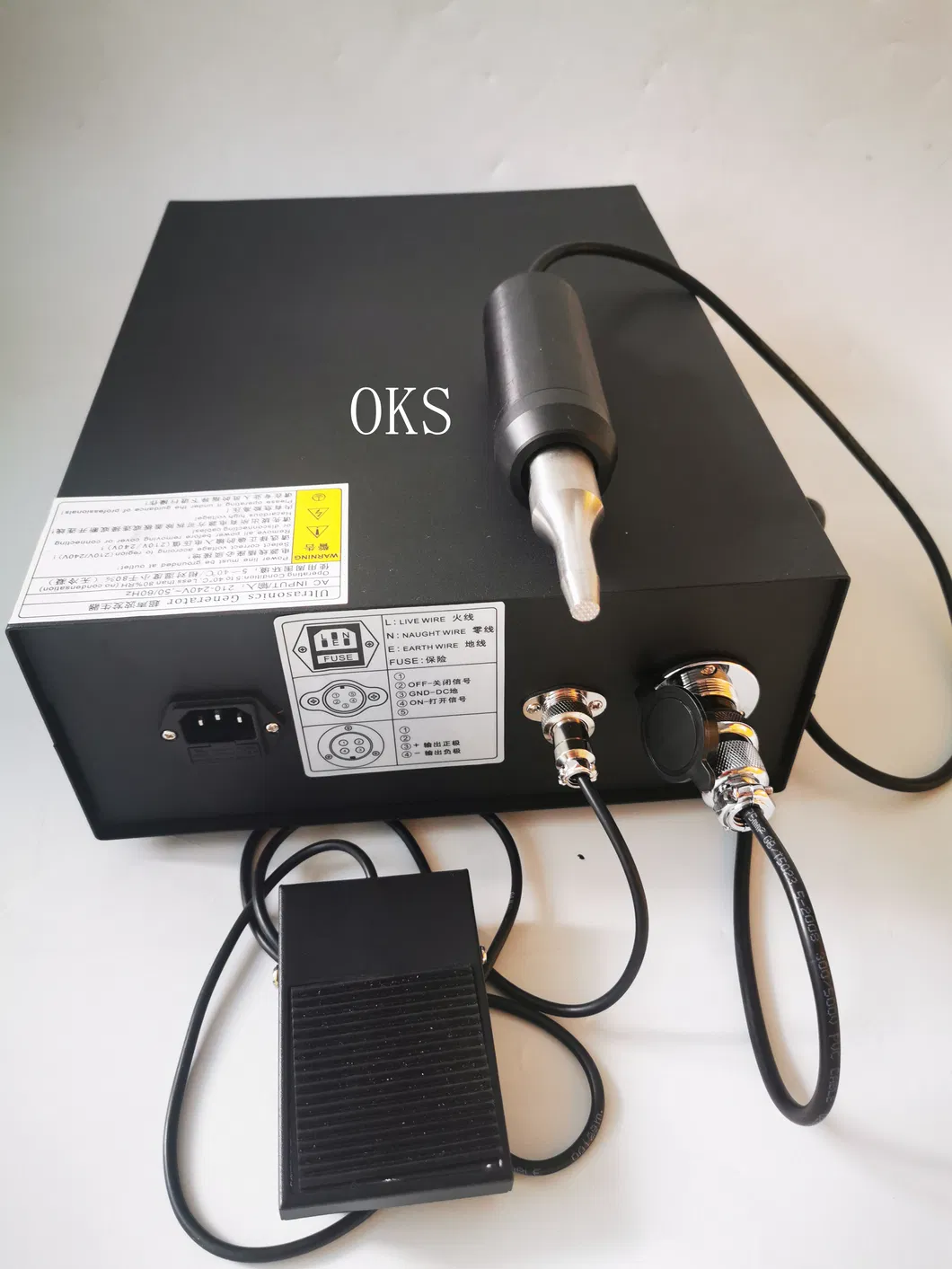 28kHz Portable Ultrasonic Spot Welder