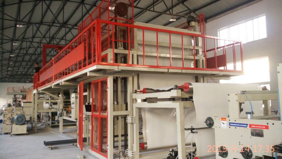 Modified Bituminous Asphalt Bitumen Waterproofing Roofing Hot Melt Coating Machine with Sbs APP Sheet Waterproof Membrane