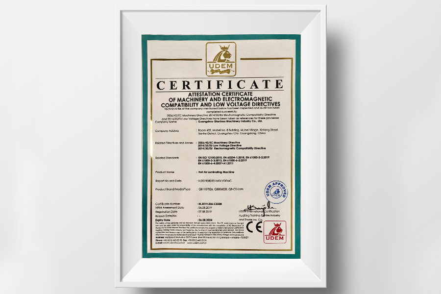 Factory Fully Automatic Small Lamination Machine with CE Certificate Hot Plate Welding Equipment