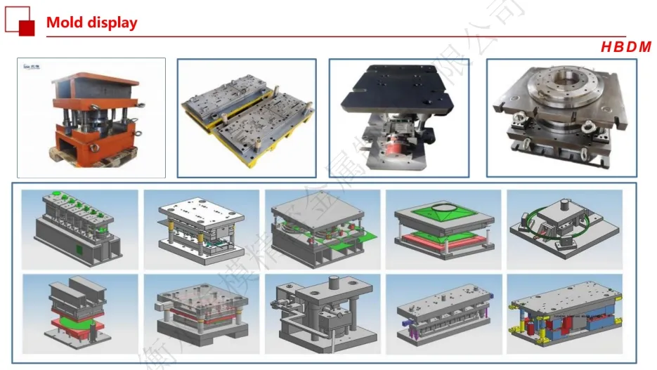 Stamping Die Display