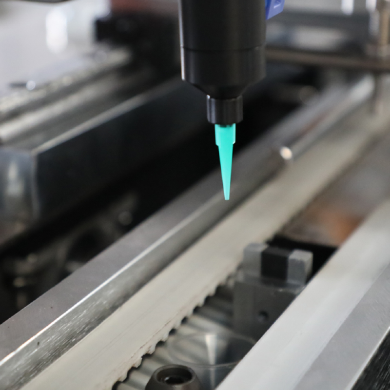 One Station Multi-Layer Filter Media PU Glue Injection Machine