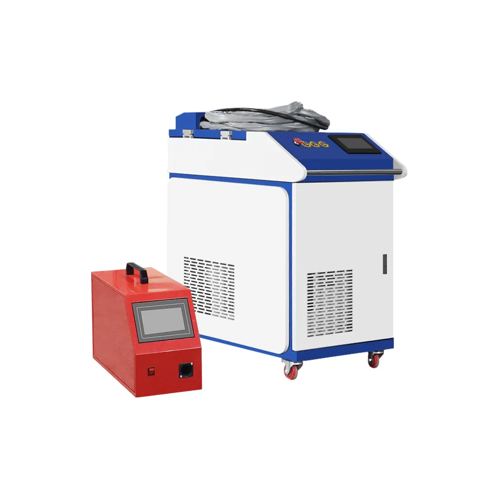 1500W 2000W 3-in-1 Handheld Laser Welder for Metal Stainless Steel &amp; Aluminum New Condition Featuring Mitsubishi Servo Motor