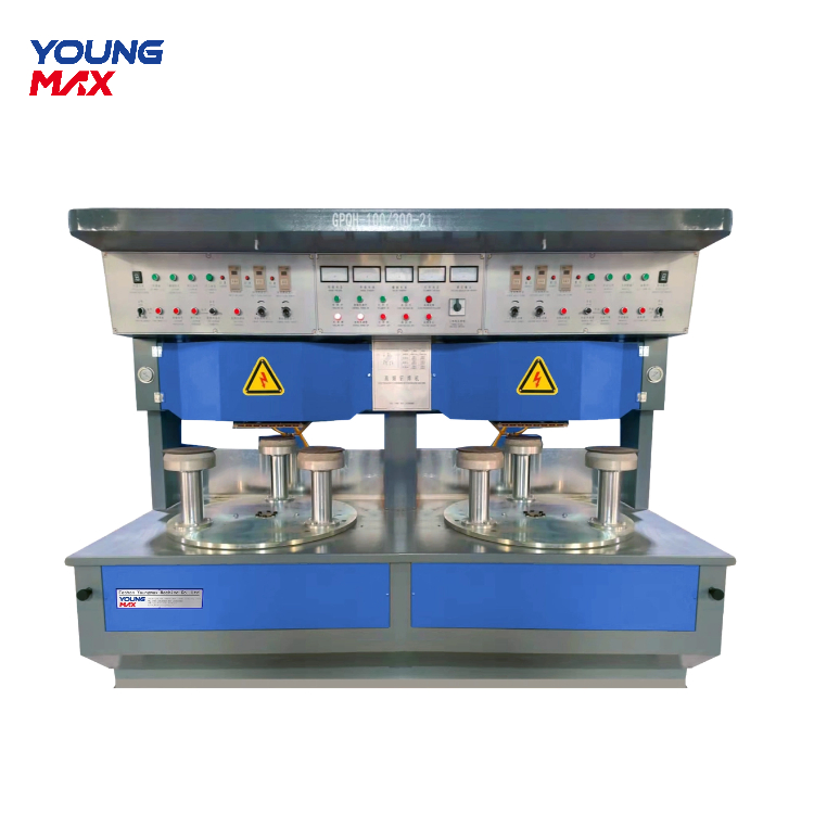 Automatic Brazing Machine Cookware Making Machine High Frequency Induction Heating Machine Aluminum Welding Machine