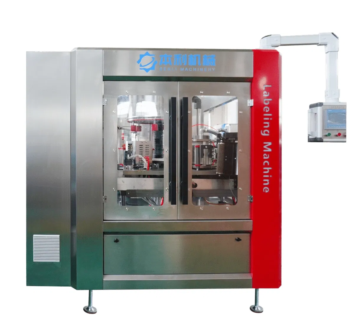 Advanced Small Business Labeling Machine with OPP Hot Melt Adhesive