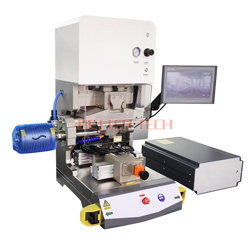 Ultrasonic Metal Welder Copper Wire Welding Machine with Wire Splice Ultrasonic Technology
