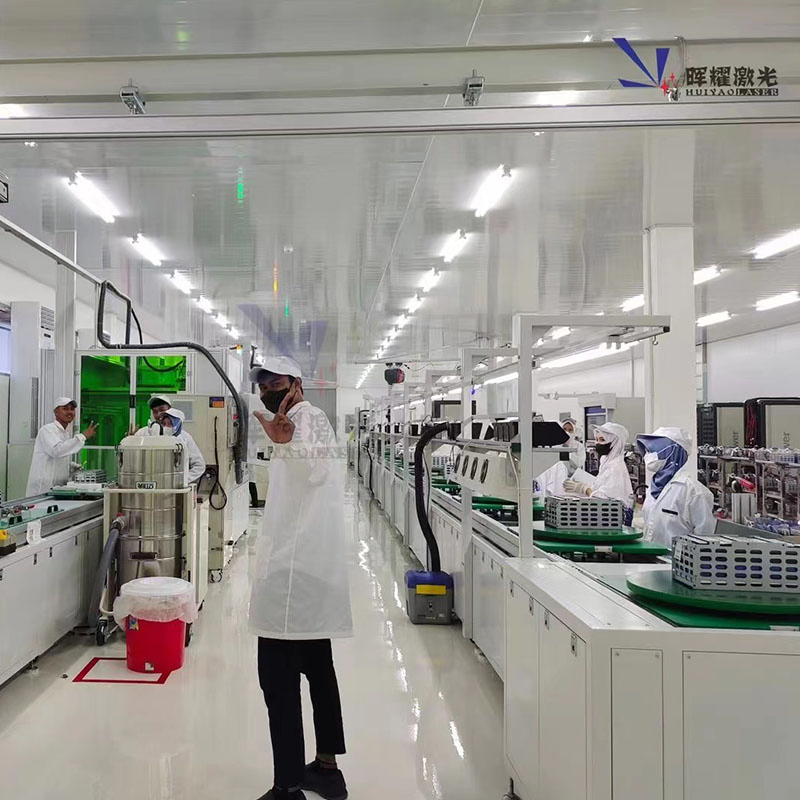 Non-Standard Customized 280ah Lithium Battery Module Pack Automated Production Line