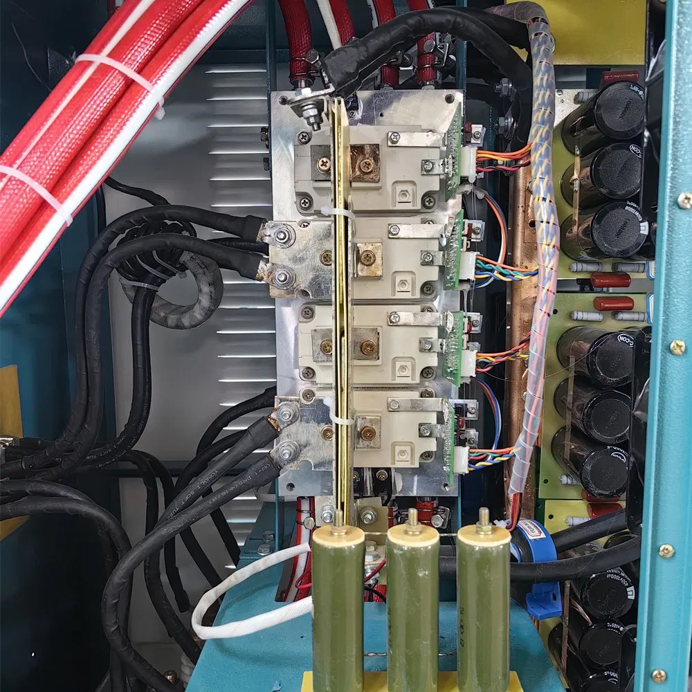 High-Frequency Induction Heating Machine for Surface Treatment of Pipeline Welding