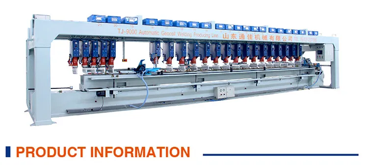 Geocell Welding Machine