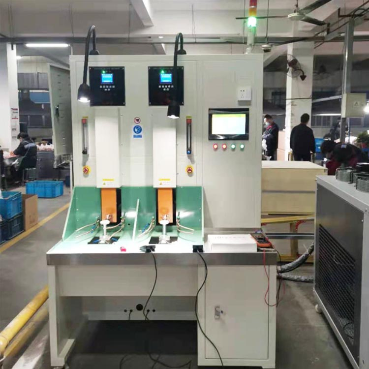 Customized High Frequency Induction Copper Tube Shunt Brazing Machine