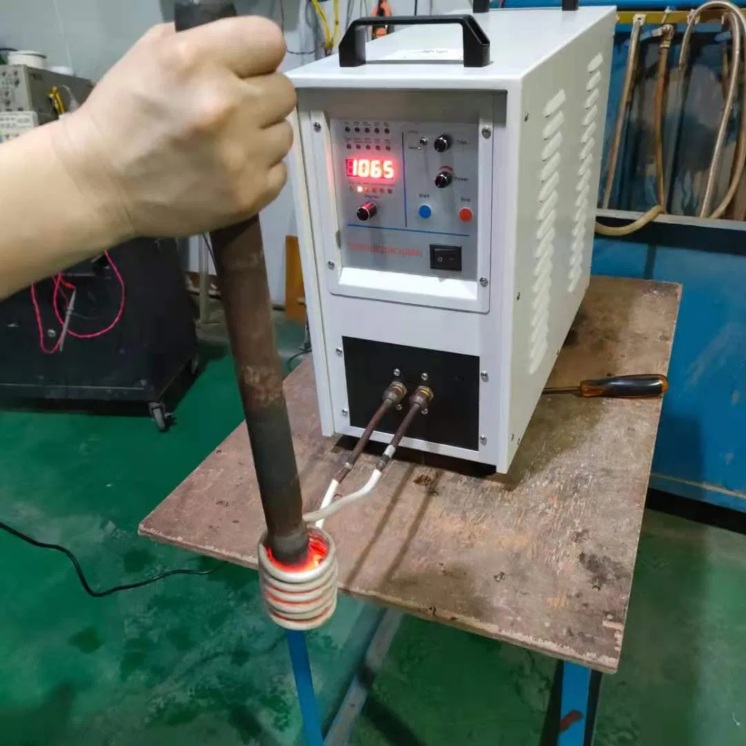 Hf-25kw China Supplier High Frequency Induction Heating Machine for Brazing Copper