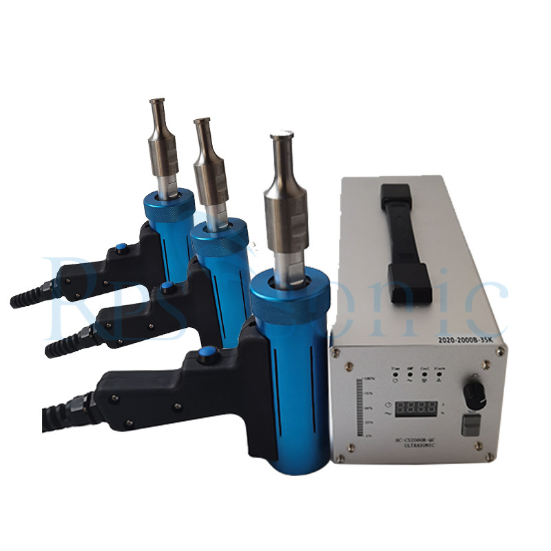 Portable Ultrasonic Welder for Auto Spot Welding with Handheld Gun