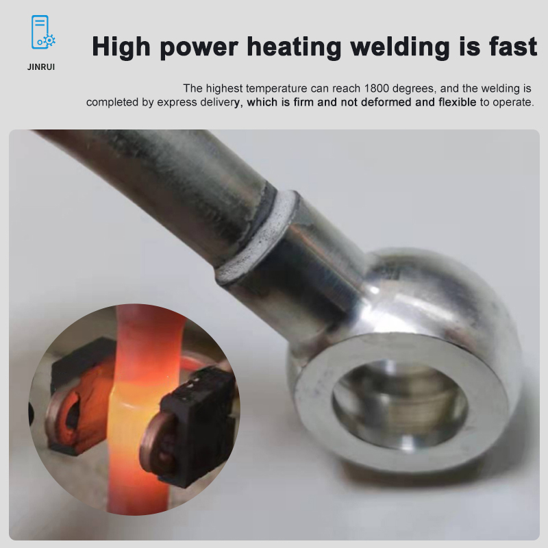 Motor Copper Metal Plate Hand-Held Ultra High Frequency Induction Heating Welding Machine