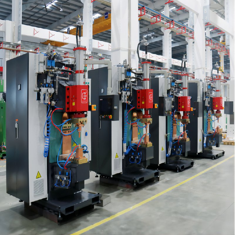 220kVA Servo Motor Inverter Welding Machine Spot Welder for Metal