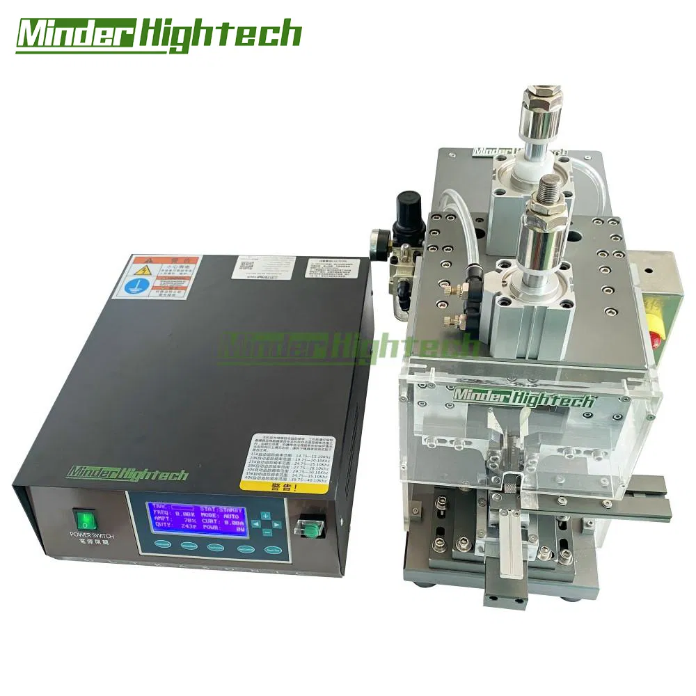 Factory Price Ultrasonic Metal Spot Welding Machine for Lithium-Ion Battery Weld or Wire and Cable Connect