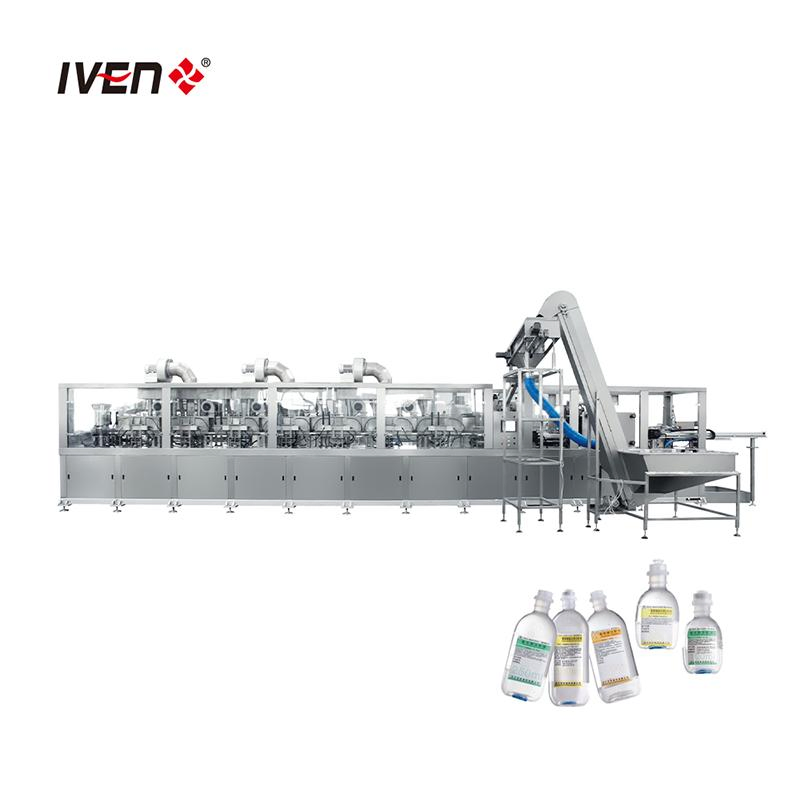 Pharmaceutical &amp; Medical 2000-15000 Bph Turnkey Project PP Bottle IV Solution Production Line Pet PP Bottle Making Blowing Filling Sealing Packing Machine