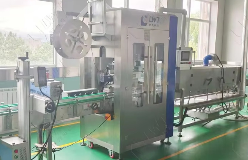 Sleeve Labeling Machine for Water Beverage