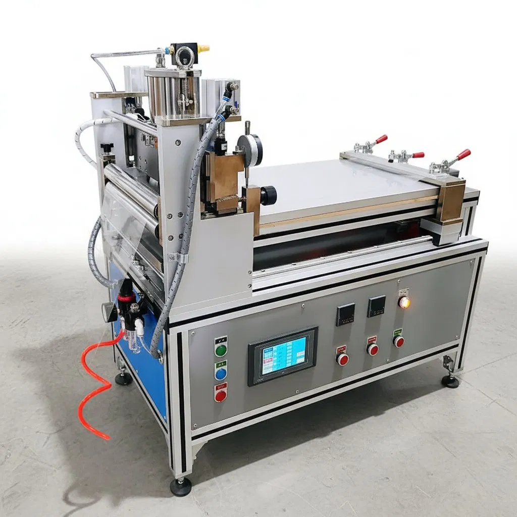 Small High-Precision Laboratory Sheet Hot Melt Adhesive Coating Machine
