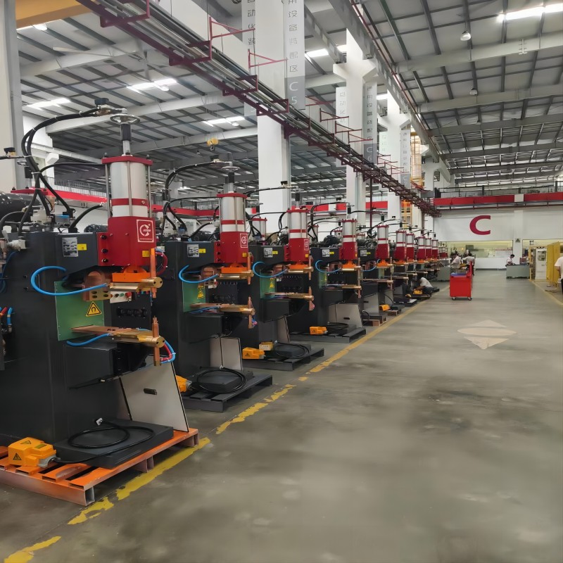 220kVA Servo Motor Inverter Welding Machine Spot Welder for Metal