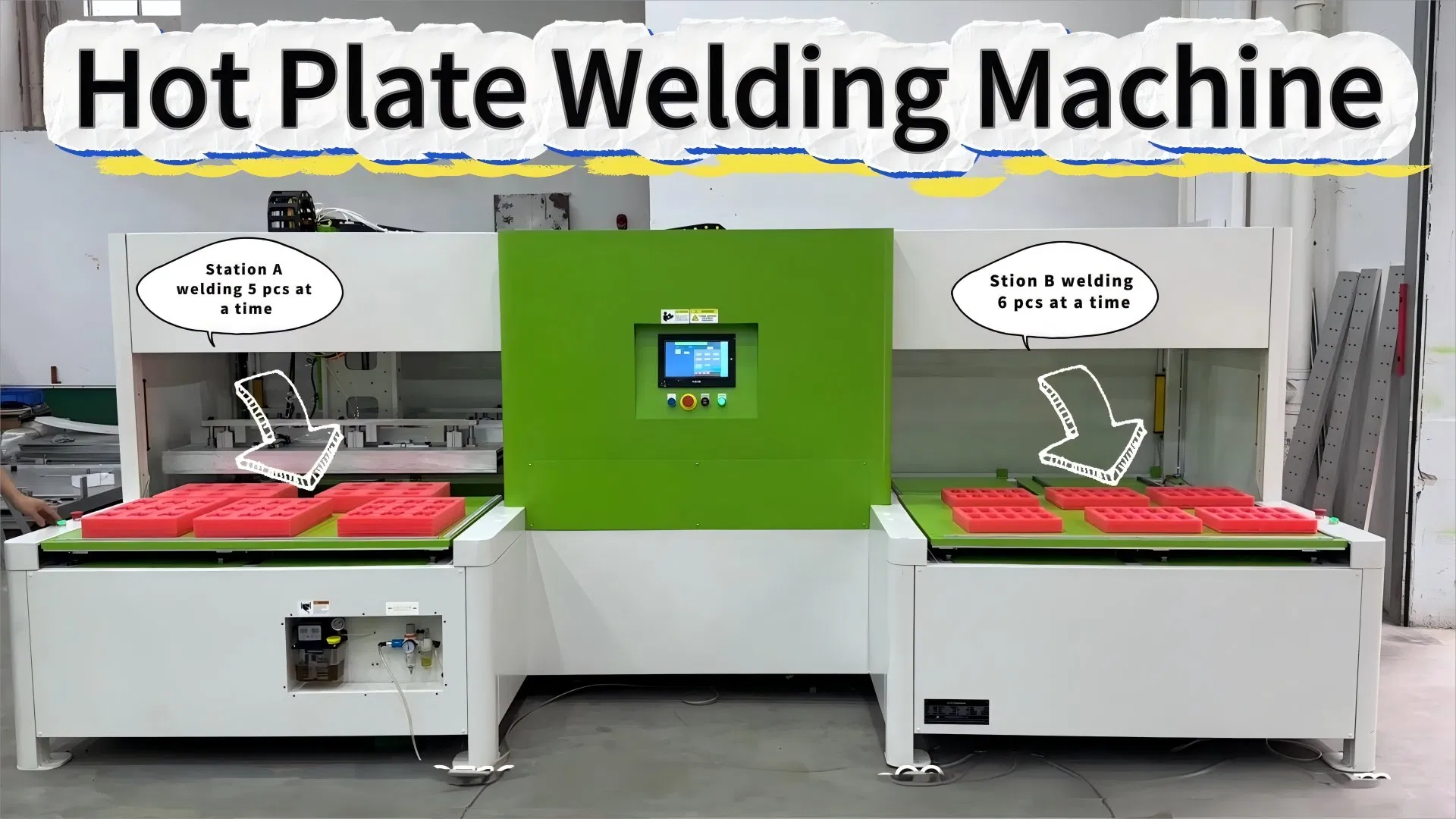 Packaging Hot Sale 2025 PE EPE XPE Foam Hot Plate Welding Machine Automatic Heating Press