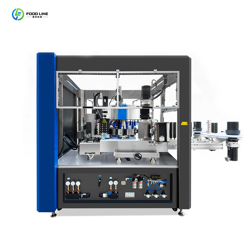 Professional Semi-Automatic Adhesive Sticker Labeling Machine for Small Business Packaging